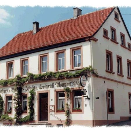 Gasthaus Neupert Lemberg エクステリア 写真